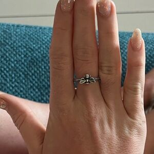 James Avery Silver Bee Ring